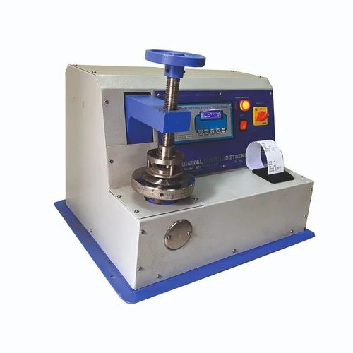Bursting Strength Tester With Printer