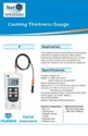 Dft Meter Coating Thickness Gauge