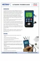 Digital Ultrasonic Thickness Tester