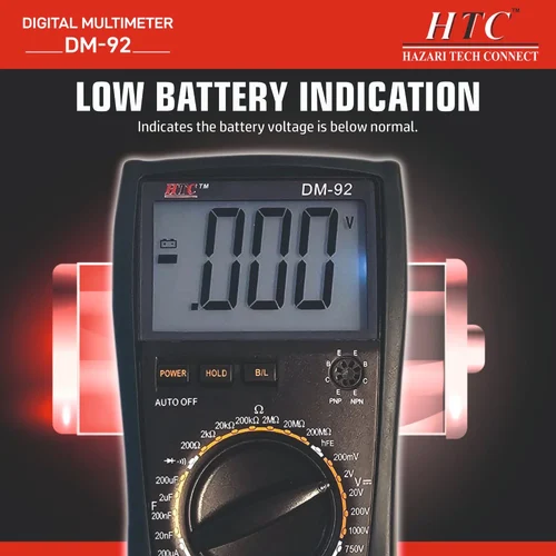 Digital Multimeter Htc Dm 97