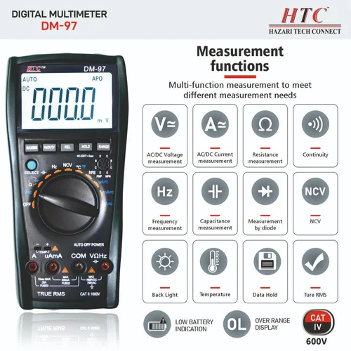 Digital Multimeter Htc Dm 97