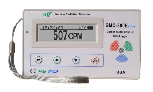 GQ GMC 300E Plus Nuclear Radiation Monitor