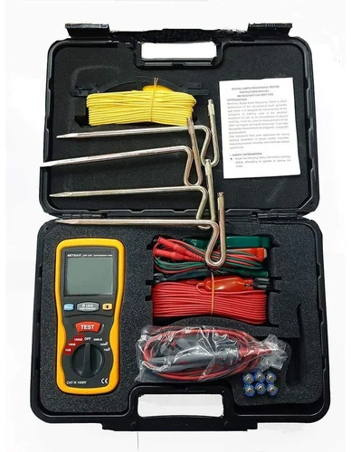 Digital Earth Resistance Tester