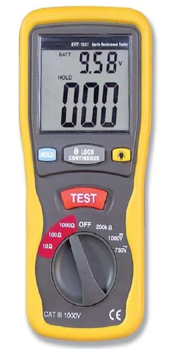 Digital Earth Resistance Tester