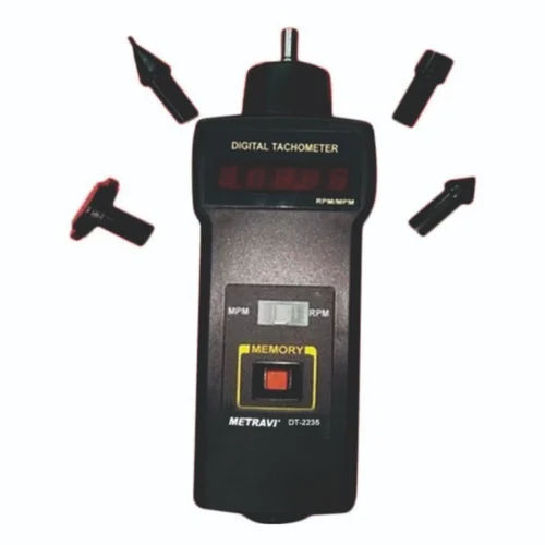 Digital Contact Tachometer
