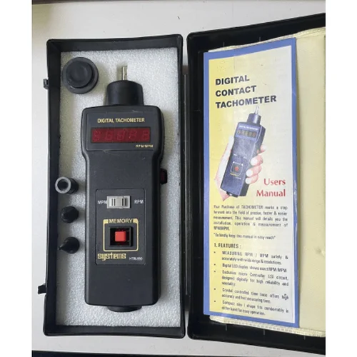 Digital Laser Tachometer