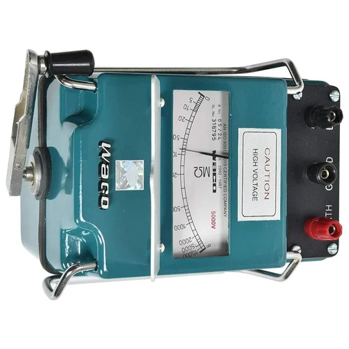 Analog Earth Tester