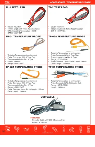 Temperature Sensor Probes