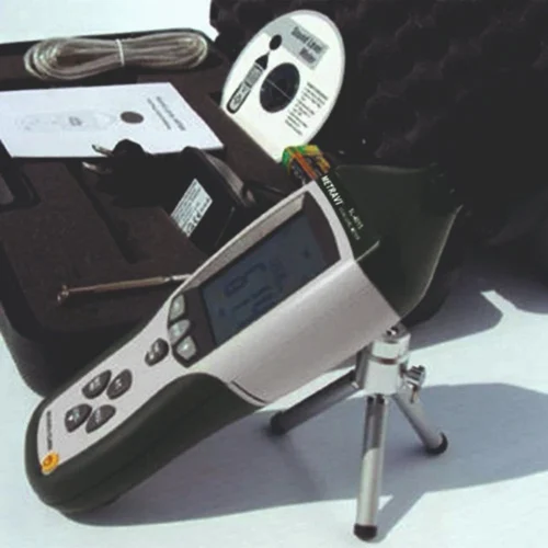 Sound Level Meter With Data Logger