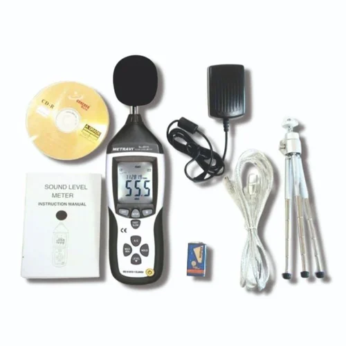 Sound Level Meter With Data Logger
