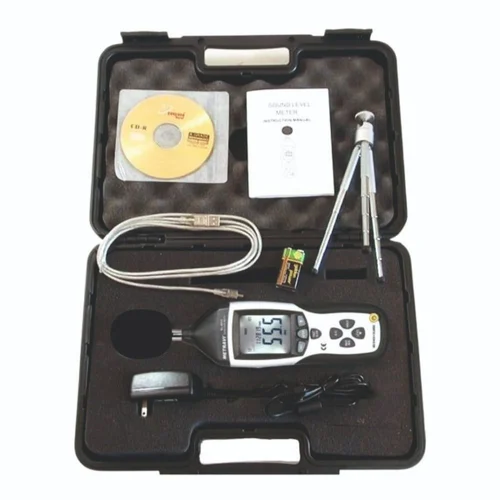 Sound Level Meter With Data Logger