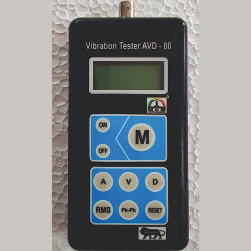 Digital Vibration Meter AVD 80