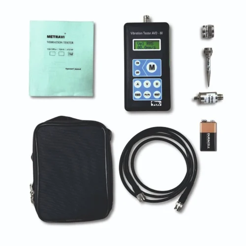 Digital Vibration Meter AVD 80