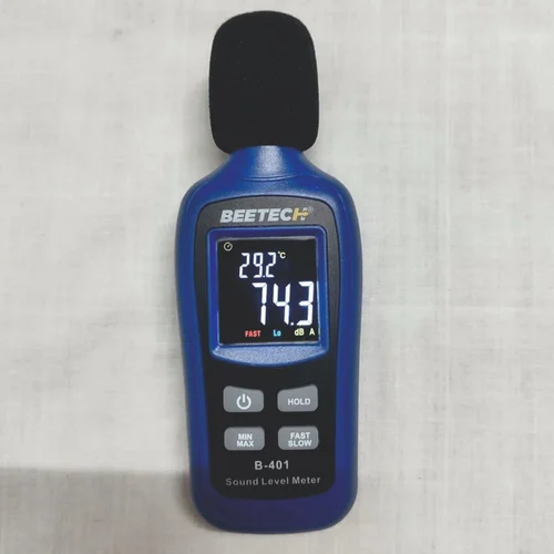 Digital Noise Level Meter