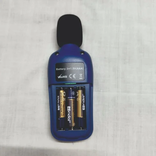 Digital Noise Level Meter