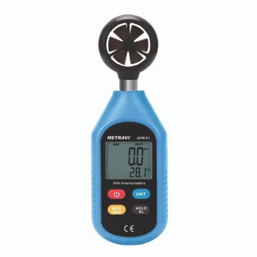 Digital Thermo Anemometer with CMM and CFM
