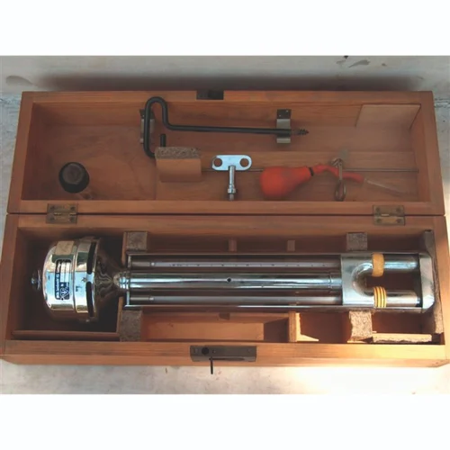 Aasman type Psychrometer