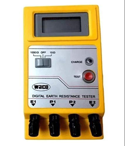 Digital Earth Tester