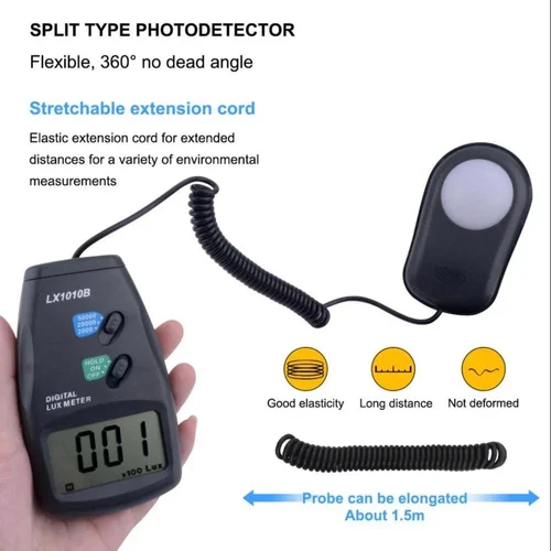 Digital Lux Light Meter