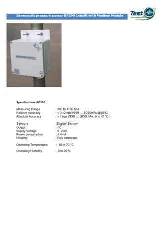 Wireless Automatic Weather Stations
