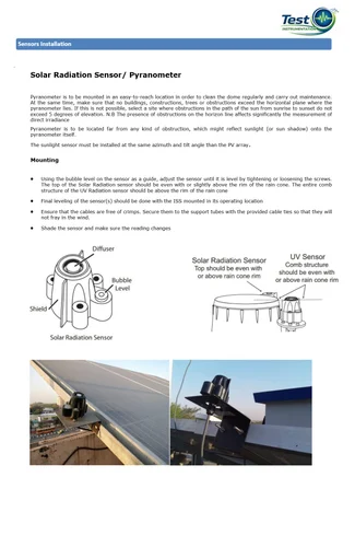 Wireless Automatic Weather Stations