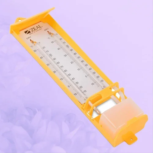 Wet And Dry Bulb Hygrometer