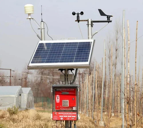 Professional Weather Station with PC Interface