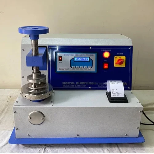 Digital Bursting Strength Tester