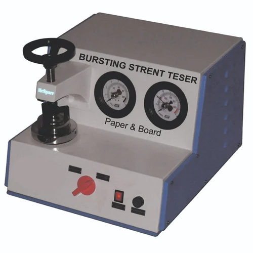 Analog Bursting Strength Tester