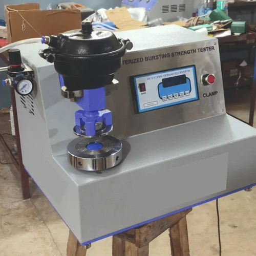 Computerised Bursting Strength Tester