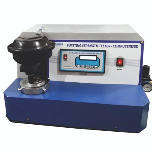 Computerised Bursting Strength Tester