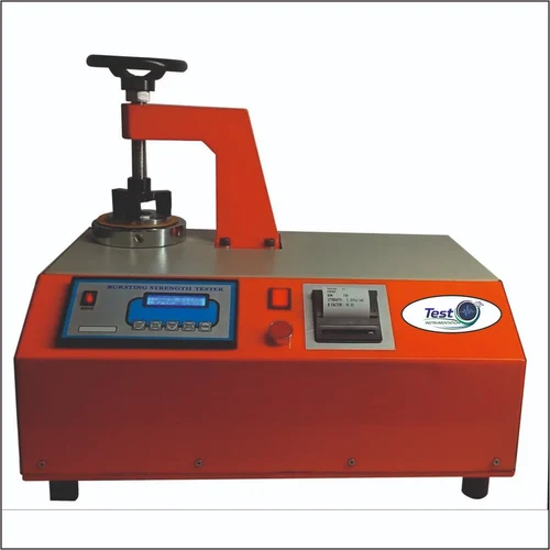 Bursting Strength Tester With Printer