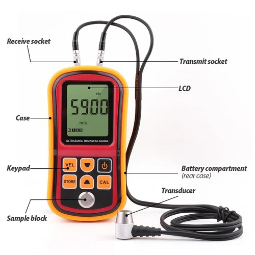 Digital Ultrasonic Thickness Gauge