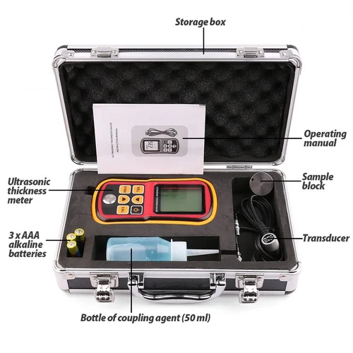 Digital Ultrasonic Thickness Gauge