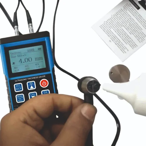 Digital Ultrasonic Thickness Tester