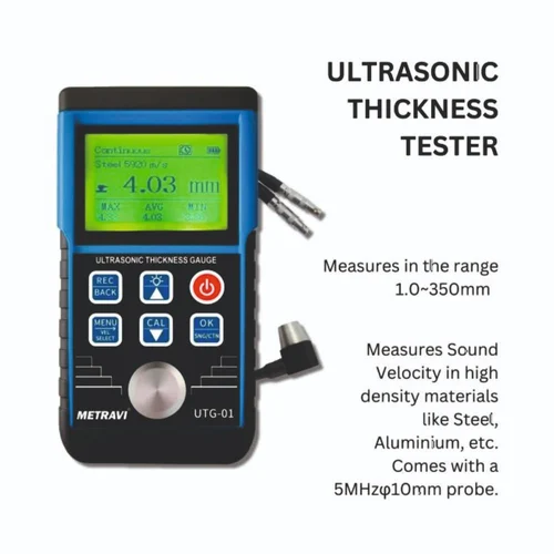 Digital Ultrasonic Thickness Tester