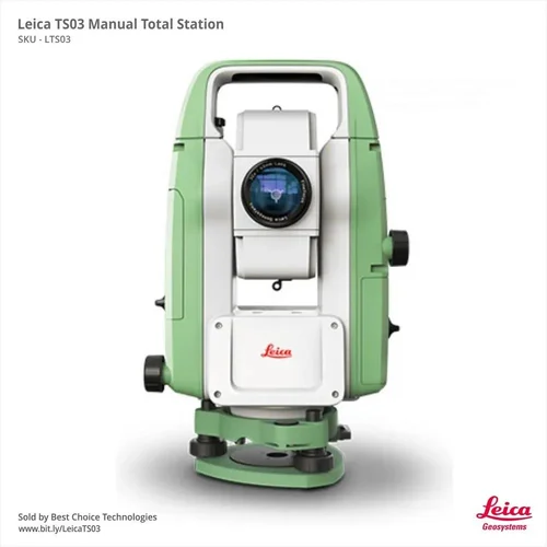 Leica TS03 Total Station For Survey