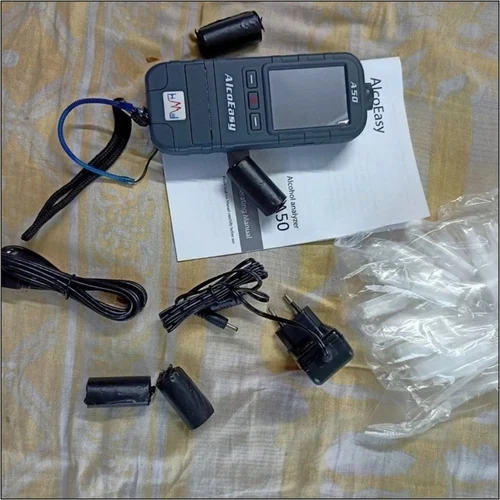 Alcohol Breath Tester With Printer