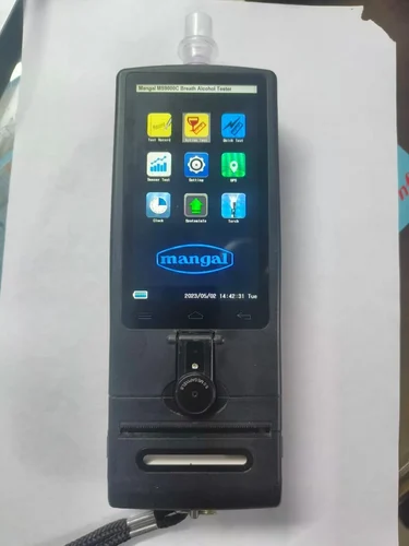 Alcohol Breath Tester With Printer