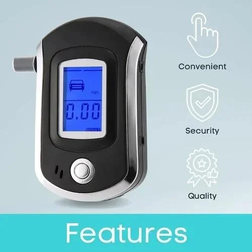 AT6000 Digital Alcohol Breath Analyze