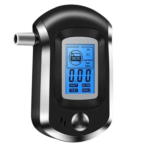 AT6000 Digital Alcohol Breath Analyze