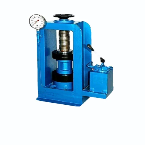 Compression Cube Testing Machine
