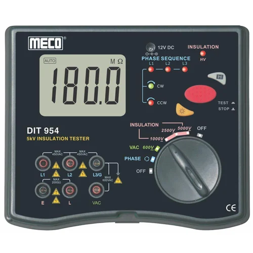 Digital Insulation Resistance Tester