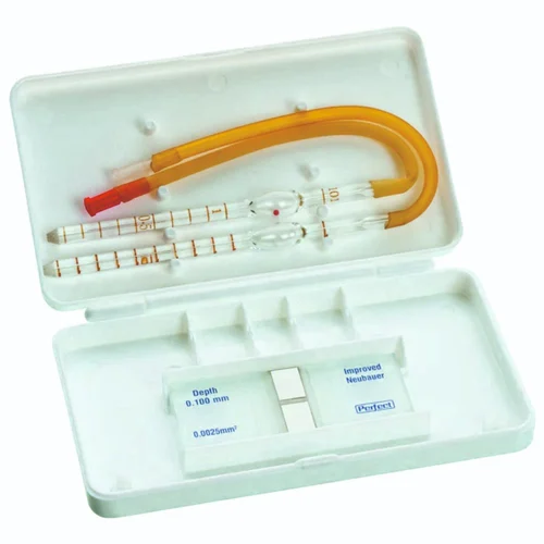 Haemocytometer With Micropipettes