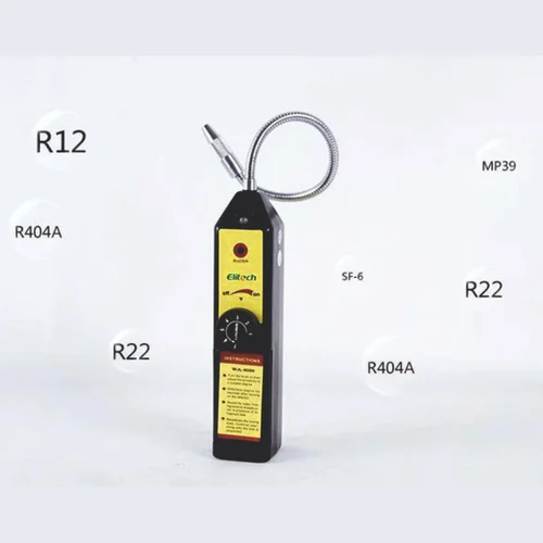 Halogen Gas Leak Detector