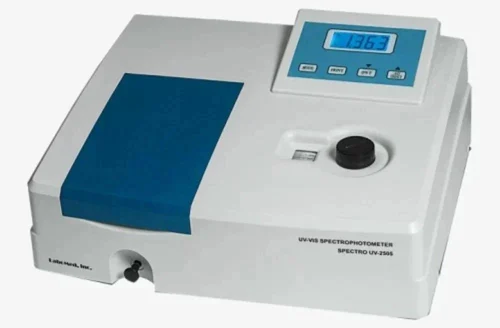 Microprocessor Uv Vis Spectrophotometer