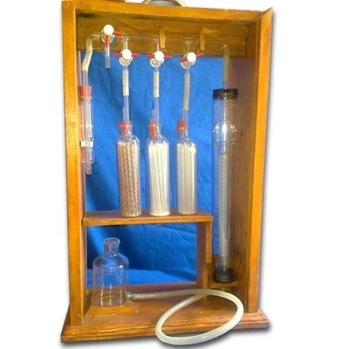 Orsat Gas Analysis Apparatus