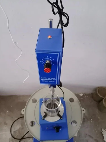 Pensky Marten Flash Point Apparatus