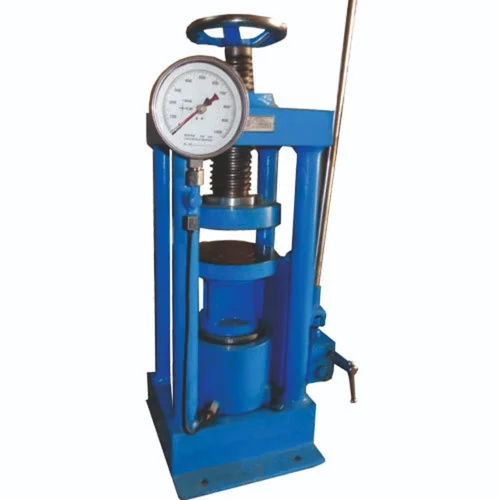 Compression Testing Machine Hand Operated