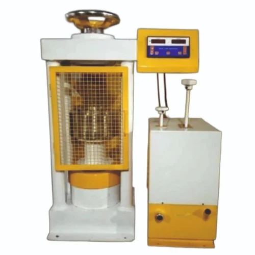 Digital Compression Testing Machine Plate Power Pack Model 2000 kN